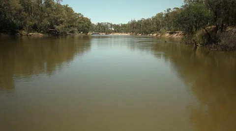 Murray River Australia 22 Stock-Footage 45157580