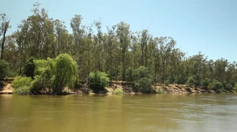 Murray River Australia 31 Stock Footage 45157989