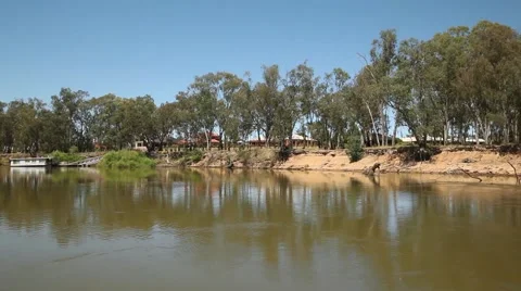Murray River Australia 4 Stock Footage 45157508
