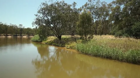 Murray River Australia Stock-Footage 45156321