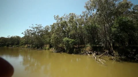 Murray River Australia Stock Footage 45157432