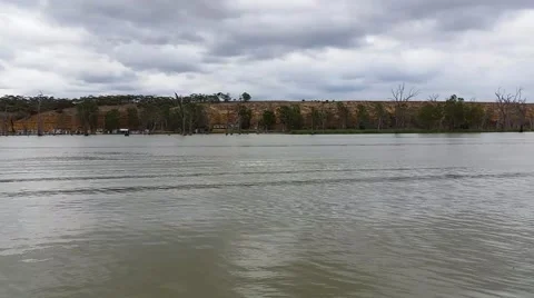 The Murray River Australia Stock Footage 45884925