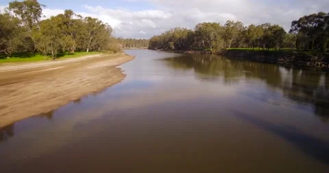 Murray River Australia Stock Footage 66523963