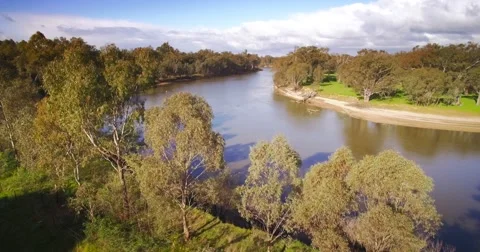 Murray River Australia Stock Footage 66524024