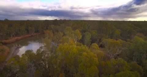 Murray River Australia Stock Footage 66525095