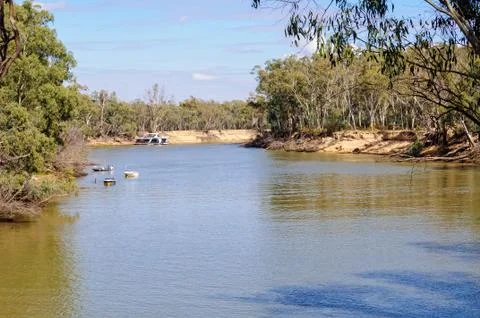 Murray River - Barmah Stock Photos