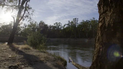 Murray River NSW Stock Footage 235883633