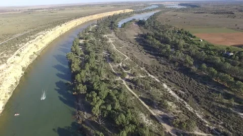 Murray River Scenes Stock Footage 51239498