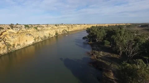 Murray River Scenes Stock Footage 51239552