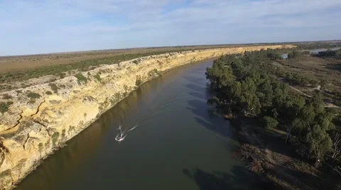 Murray River Scenes Видео 51239569
