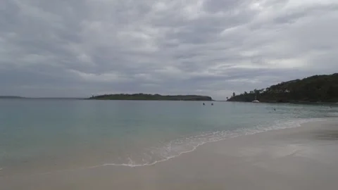 Murrays Beach, Jervis Bay NSW Stock Footage 266653409