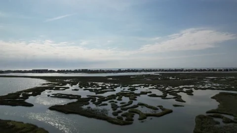 Murrell's Inlet Marsh Stock Footage 154481741