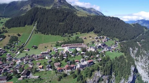 Mürren  Video stock 113183711