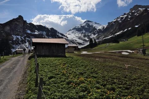 Murren Trail Stock Photos