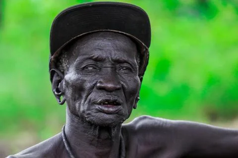 Mursi tribe Stock Photos