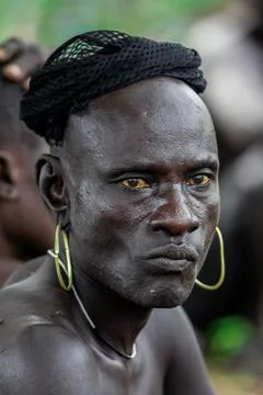 Mursi tribe Stock Photos