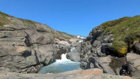 Muru River Norway Stock Footage 156790847
