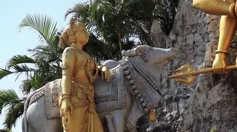 Murudeshwara Stock Footage 22424294