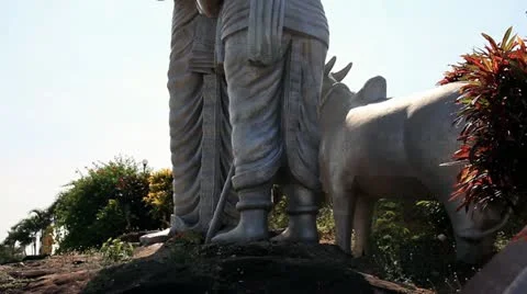 Murudeshwara Stock Footage 22424295