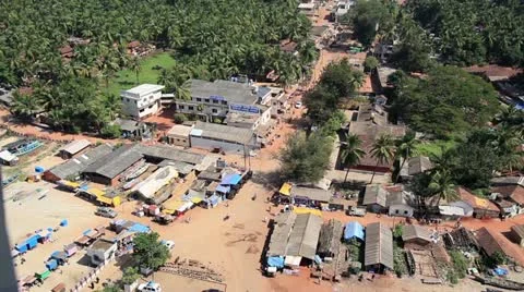 Murudeshwara Stock Footage 22428680