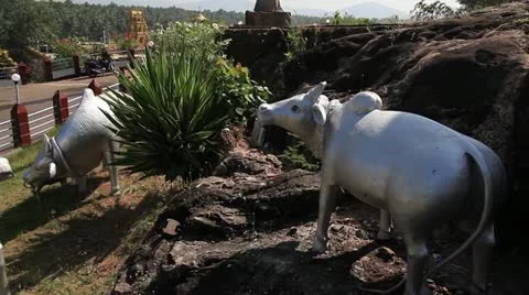 Murudeshwara Stock Footage 22428683