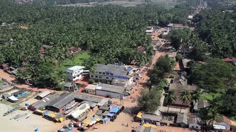 Murudeshwara Stock Footage 22428684