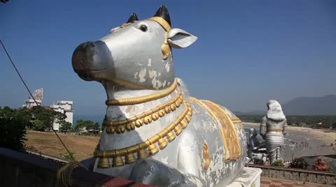 Murudeshwara Stock Footage 22428711