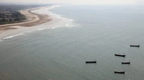 Murudeshwara Stock Footage 22431636