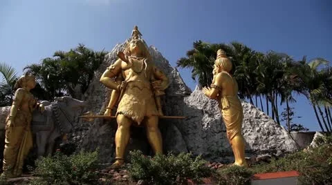 Murudeshwara Stock Footage 22432541