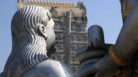 Murudeshwara Stock Footage 22432635
