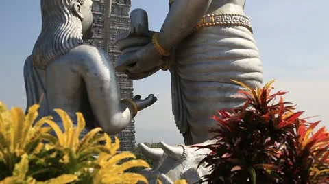 Murudeshwara Stock Footage 22432698