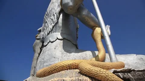 Murudeshwara Stock Footage 22432737