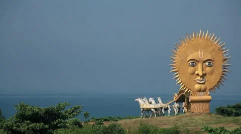 Murudeshwara Stock Footage 22432821