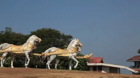 Murudeshwara Stock Footage 22432982