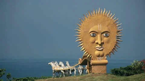 Murudeshwara Stock Footage 22432998