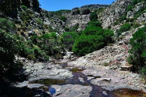 Murumannu canyon Stock Photos
