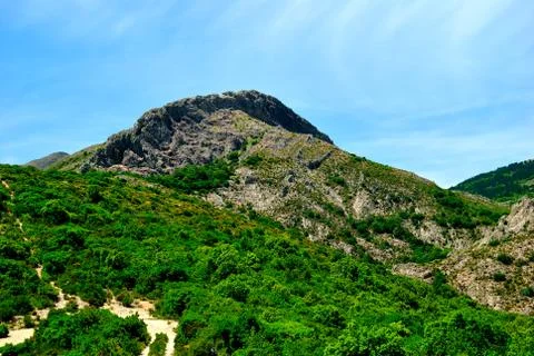 Murumannu mount Stock Photos