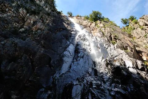 Murumannu waterfall Stock Photos