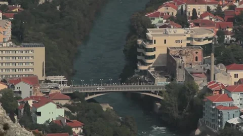 Musala bridge Video stock 8658518