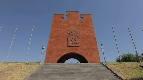 Musaler Memorial Complex 3 스톡 동영상 329253408