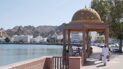 Muscat Stock Footage 234435656