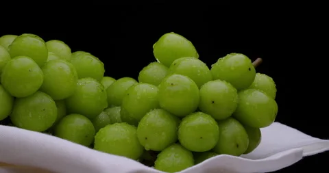 Muscat grapes Video stock 140732411