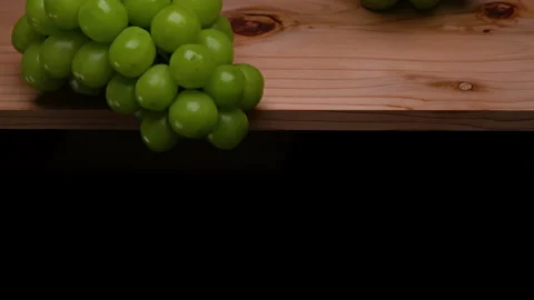 Muscat grapes Stock Footage 150168318
