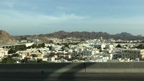 Muscat Highway Video stock 148407606