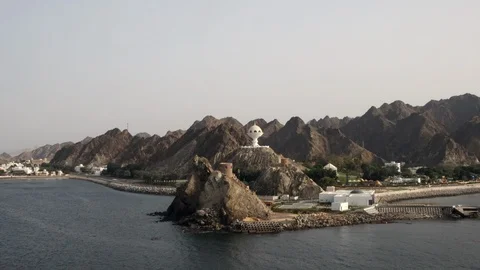 Muscat. Oman. Stock Footage 127659381