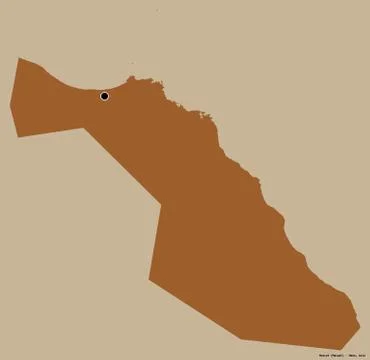 Muscat, province of Oman, on solid. Pattern Stock Illustration