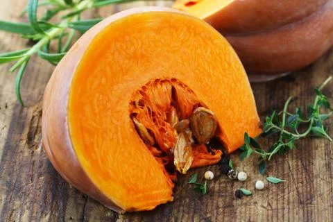 Muscat Pumpkin Stock Photos