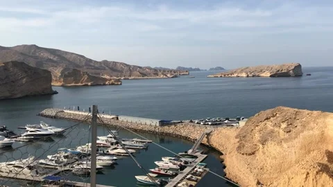 Muscat Seafront Video stock 148407925