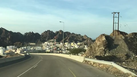 Muscat  Skyline Video stock 148406605