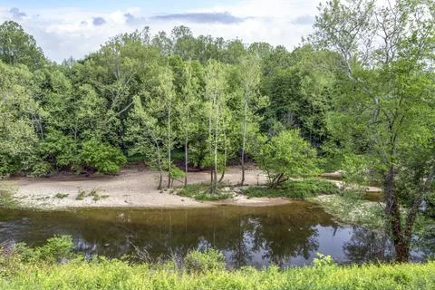 Muscatatuck River Stock Photos